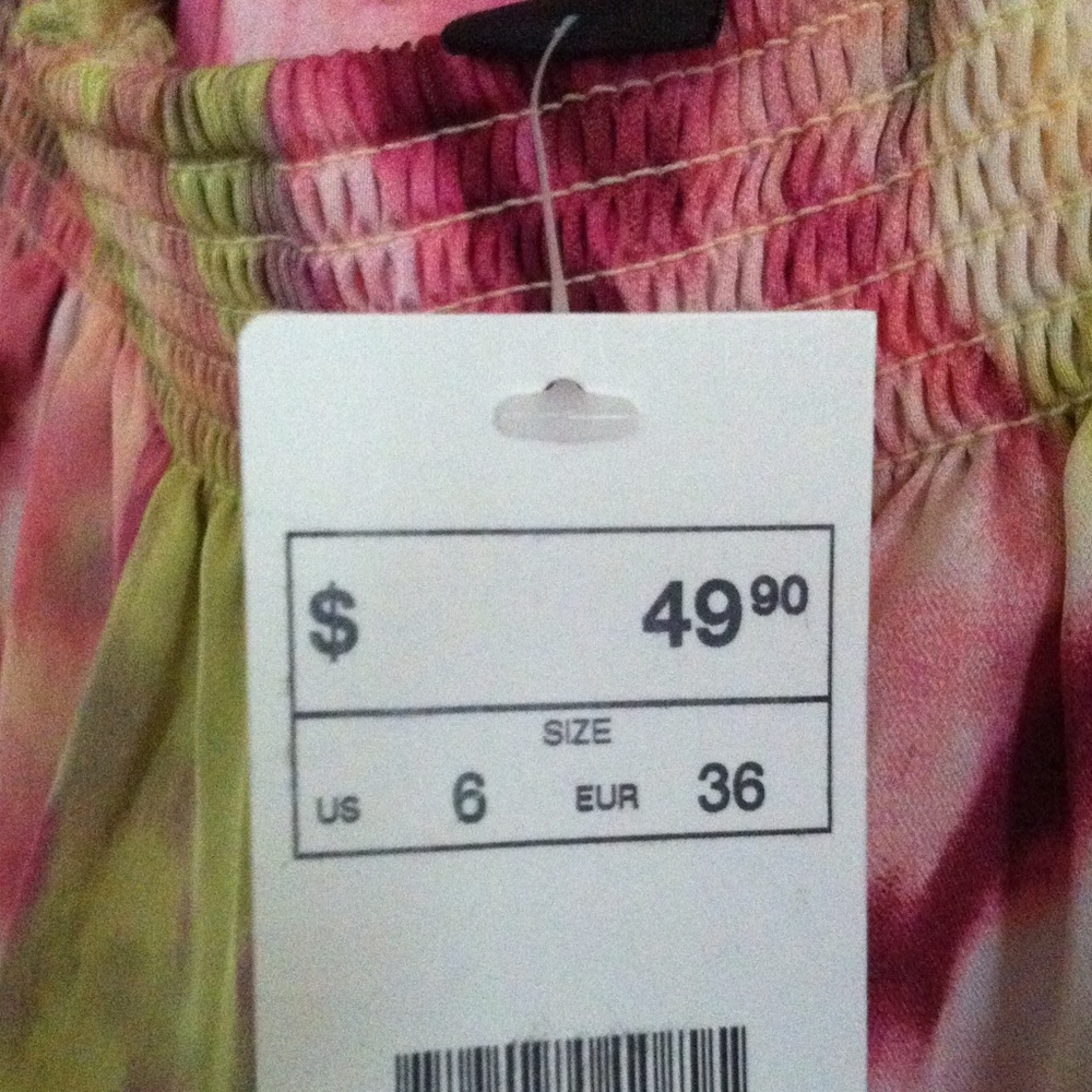 Floral Print Halter Maxi by H&M - Picture 4 of 4